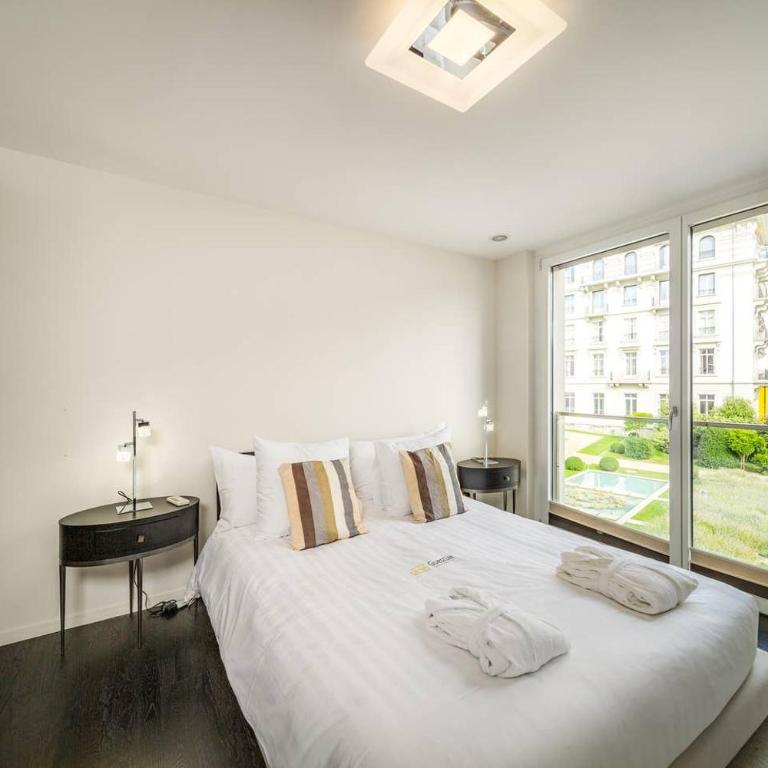 Luxury Apartment Lake View & Center of Montreux by GuestLee - Apartment mit 4 Schlafzimmern - 14