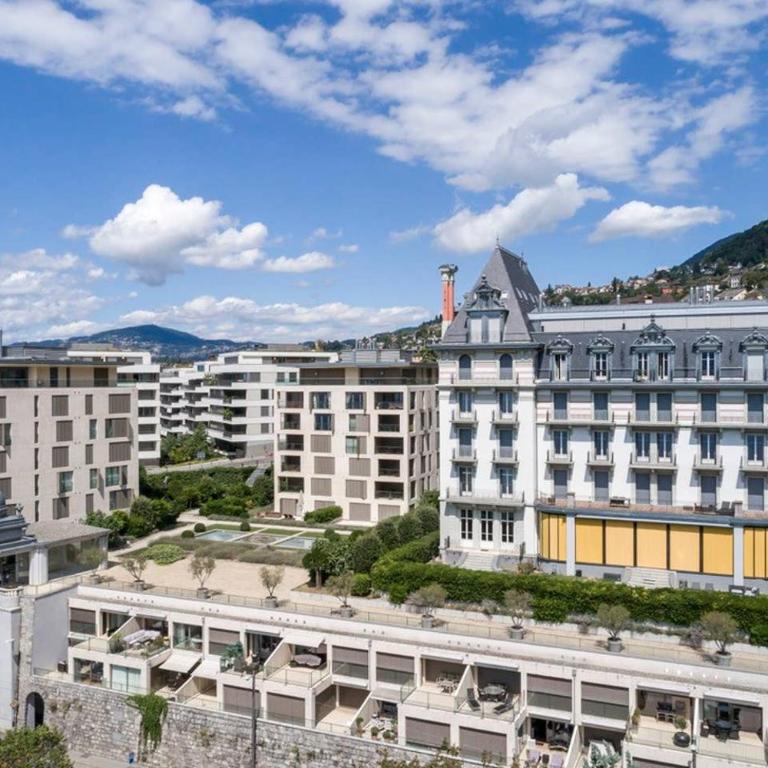 Luxury Apartment Lake View & Center of Montreux by GuestLee - Apartment mit 4 Schlafzimmern - 21