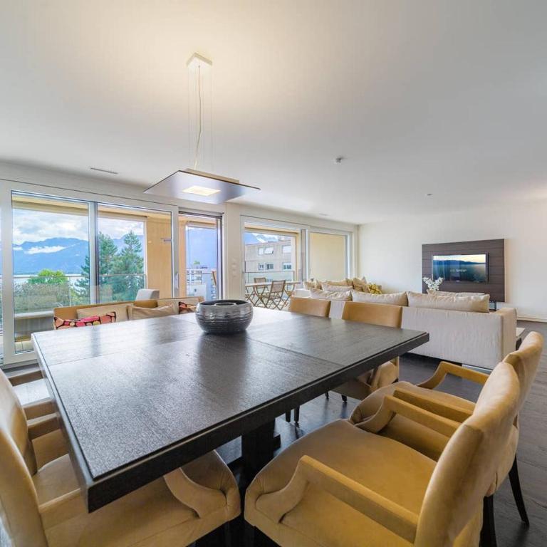 Luxury Apartment Lake View & Center of Montreux by GuestLee - Apartment mit 4 Schlafzimmern - 4