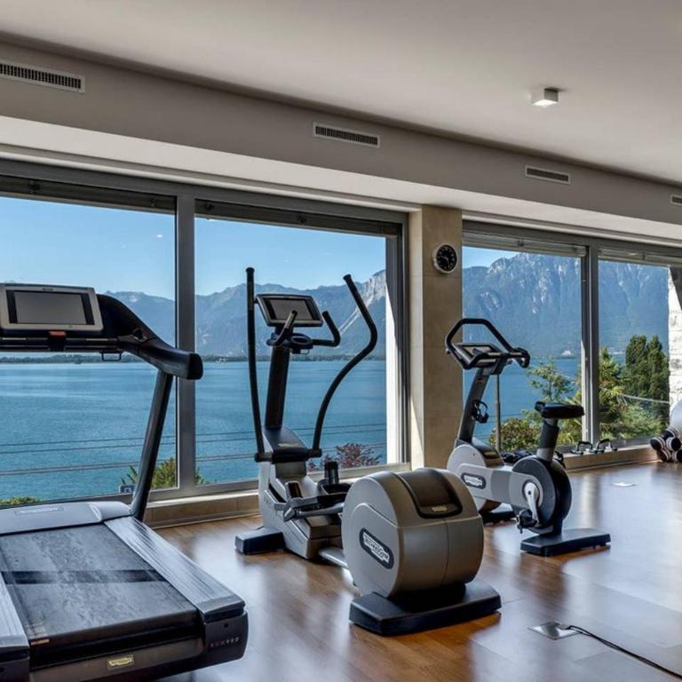 Luxury Apartment Lake View & Center of Montreux by GuestLee - Apartment mit 4 Schlafzimmern - 18