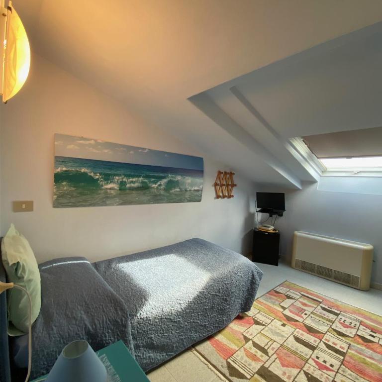 Albergo La Pineta - Camera Singola Economy - Mansarda - 1