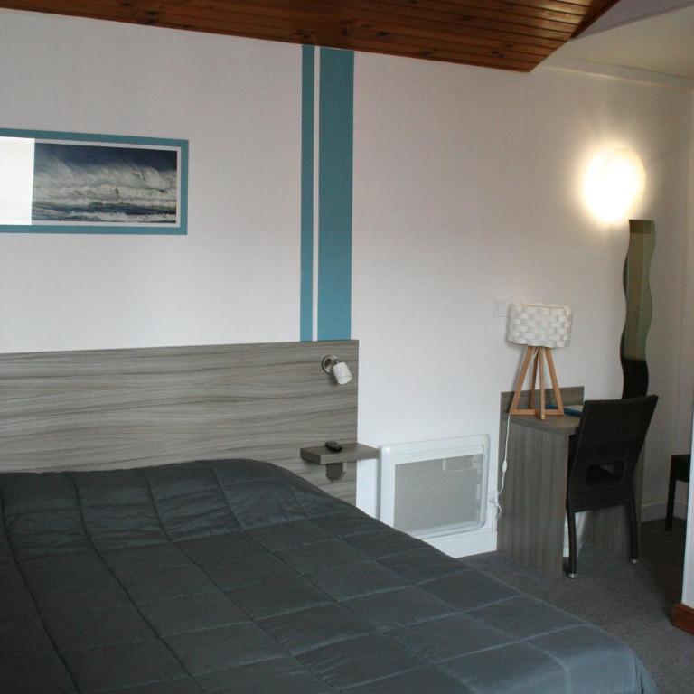 Hôtel Le Relais Dax - Chambre Quadruple avec Climatisation - 1