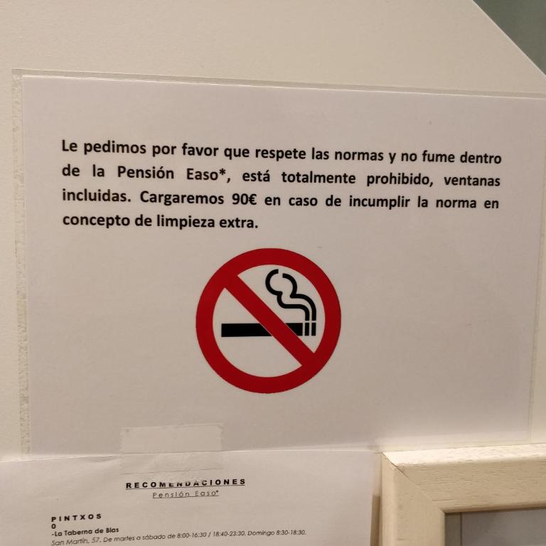 Pensión Easo - Doppelzimmer mit eigenem Bad - 2