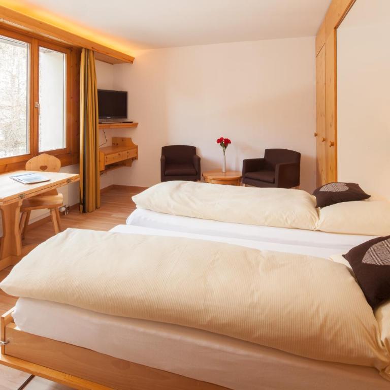 Hotel Chesa Surlej - Standard Doppelzimmer - 4