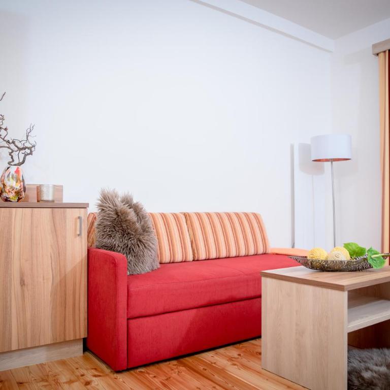 Hotel Restaurant Thadeushof - Apartment mit 1 Schlafzimmer und Balkon - 5