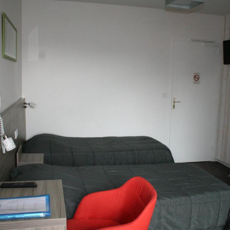 Hôtel Le Relais Dax - Chambre Lits Jumeaux avec Balcon - 5