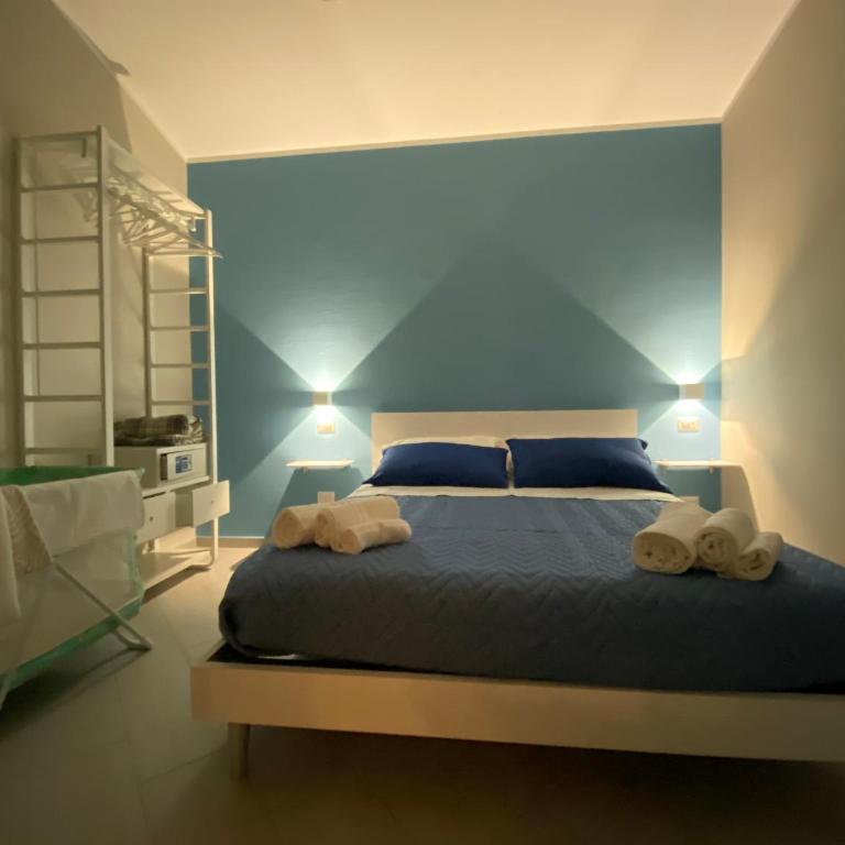 B&B Il Vicoletto - Camera Quadrupla con Bagno Privato - 11