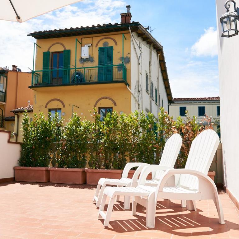 Villa Royal - Deluxe Double Room with Terrace - 2