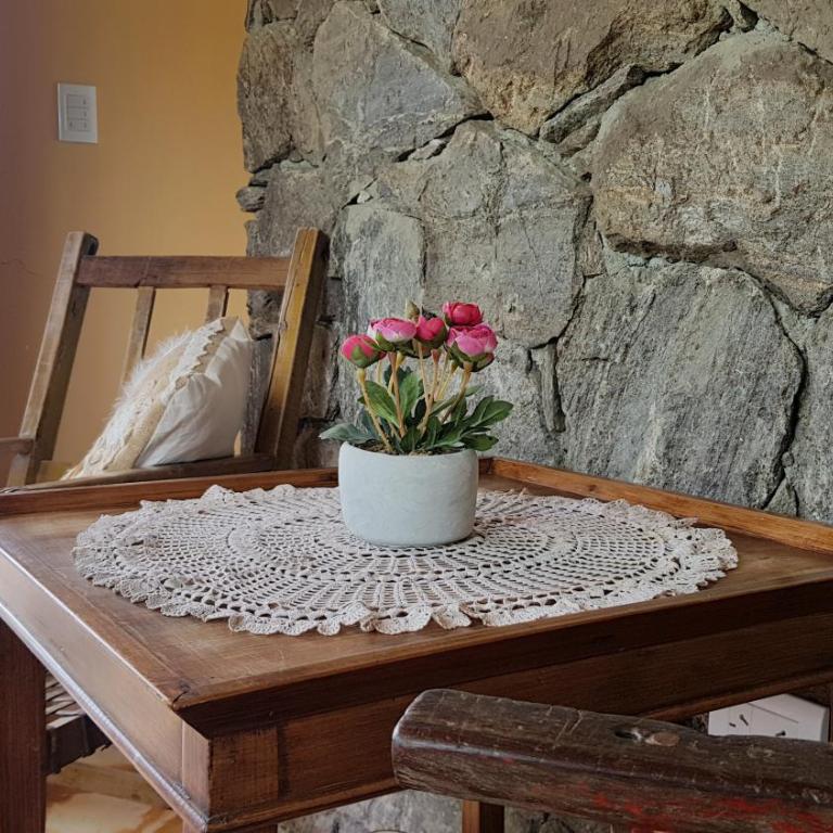 Posada Casa de Piedra - Apartment with Balcony - 3