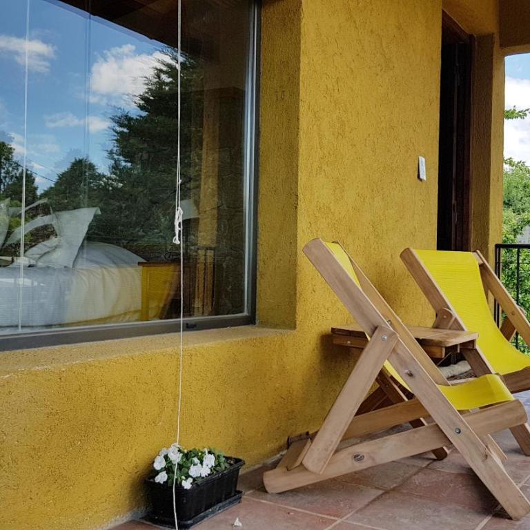 Posada Casa de Piedra - Apartment with Balcony - 12