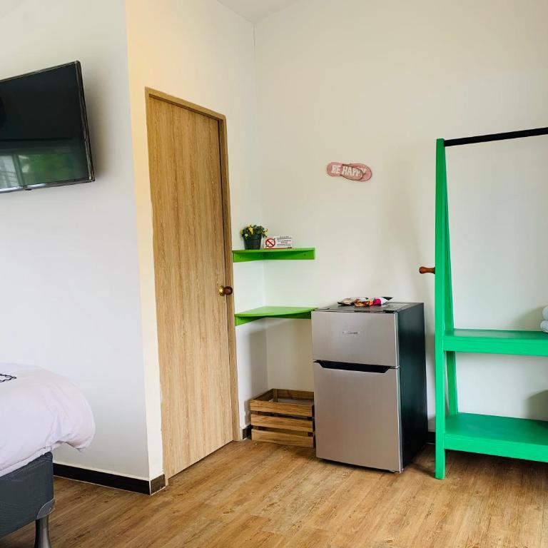 Be Happy Hotel - Habitación Doble con baño privado - 15