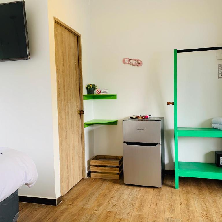 Be Happy Hotel - Habitación Doble con baño privado - 13