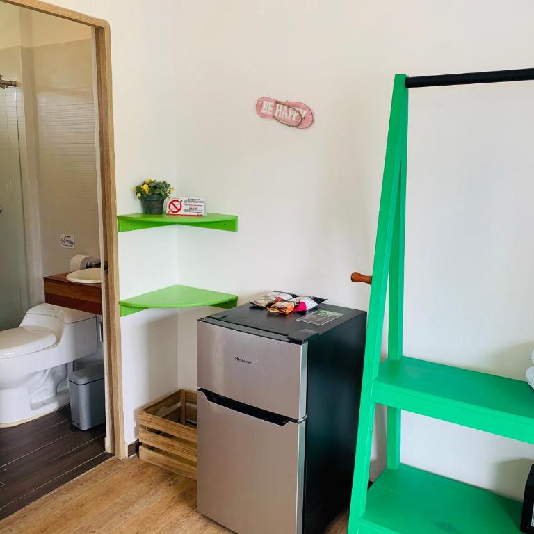 Be Happy Hotel - Habitación Doble con baño privado - 12