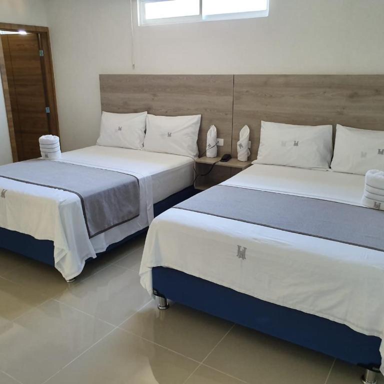 HOTEL A1 EXPRESS - Habitación Doble - 2 camas - 2