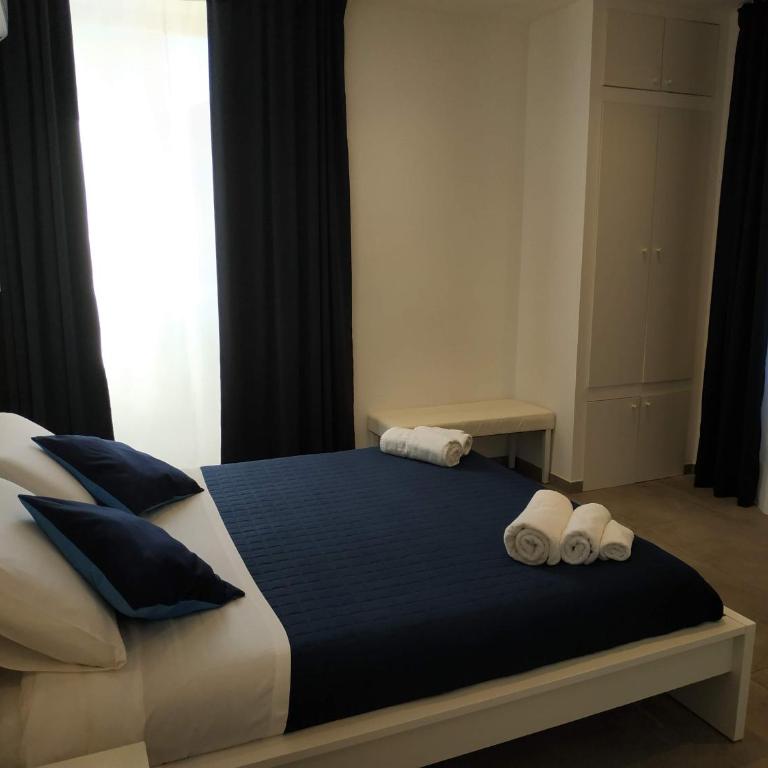 Palazzo Verdi Holiday Viterbo - Camera Quadrupla con Bagno Privato - 7