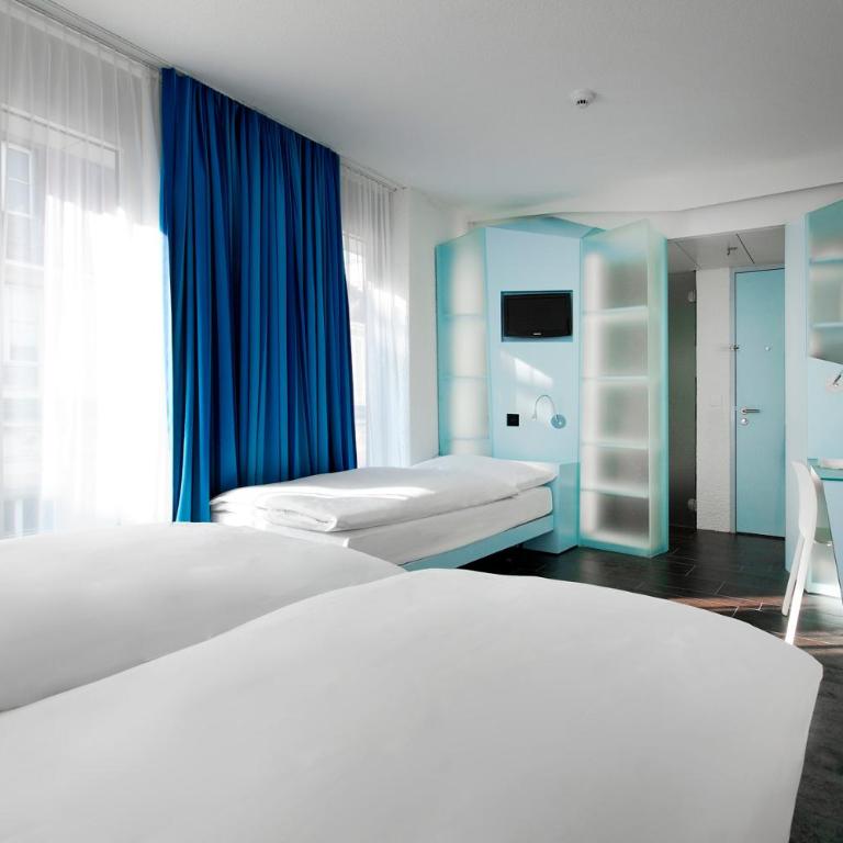 Hotel Cristal Design - Chambre Triple - 2