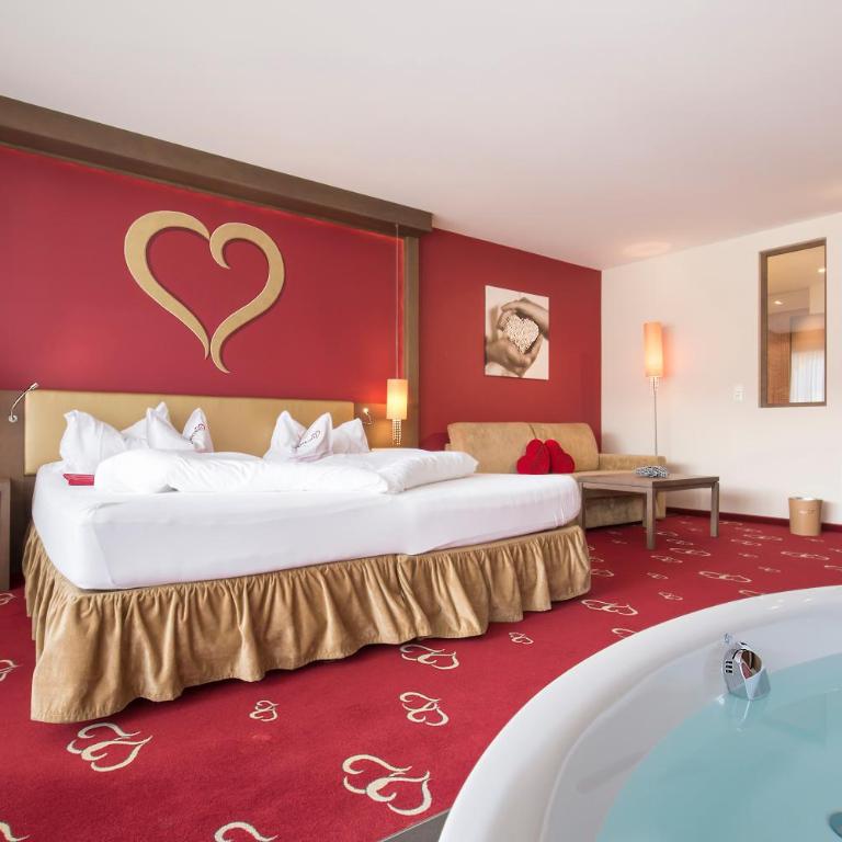 Alpen-Herz Romantik & Spa - Adults Only - Chambre Double - 10
