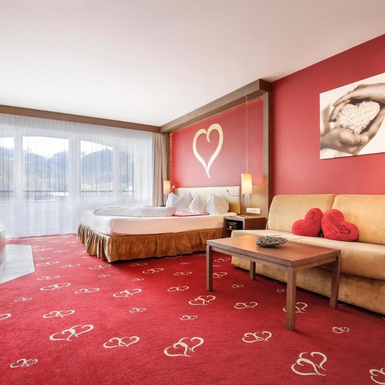 Alpen-Herz Romantik & Spa - Adults Only - Chambre Double - 6