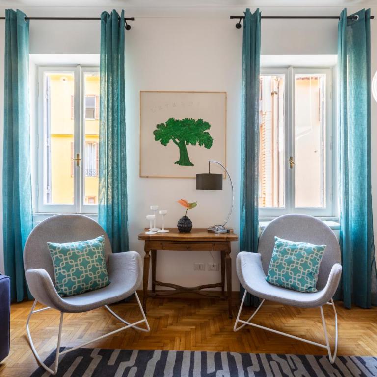 ROMAC Condotti with 3 bedrooms near the Spanish Steps - Appartamento - 4