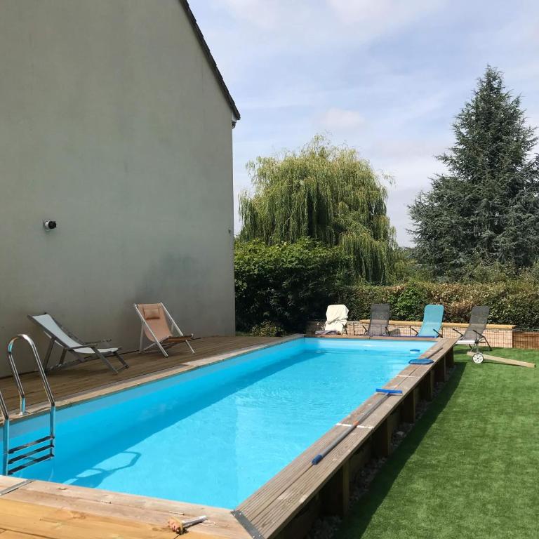 CHALET DU LAC PISCINE DISNEYLAND PARIS- TGV-ReR - Chalet 1 Chambre - 24