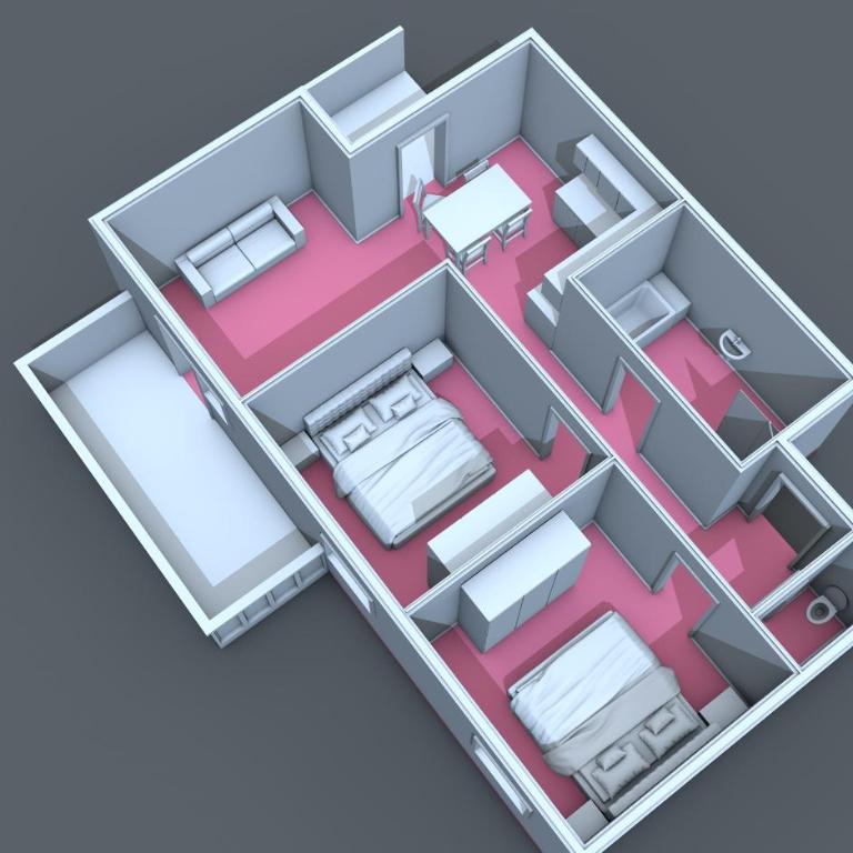 Appartement Fritz - Apartment mit 2 Schlafzimmern - 13