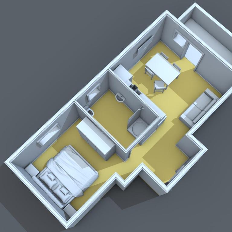 Appartement Fritz - Apartment mit 1 Schlafzimmer - 17