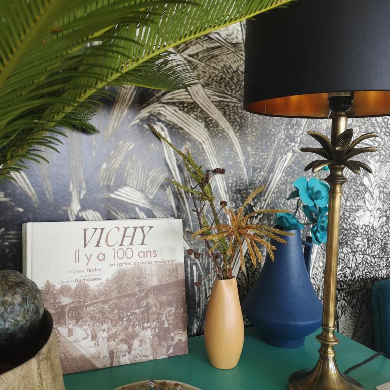lodge-bélvédere sur les hauteurs de vichy - Studio - Vue sur Montagne - 21