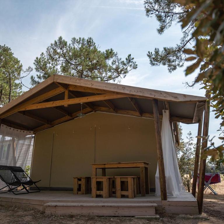Camping Les Genêts - Tente - 6