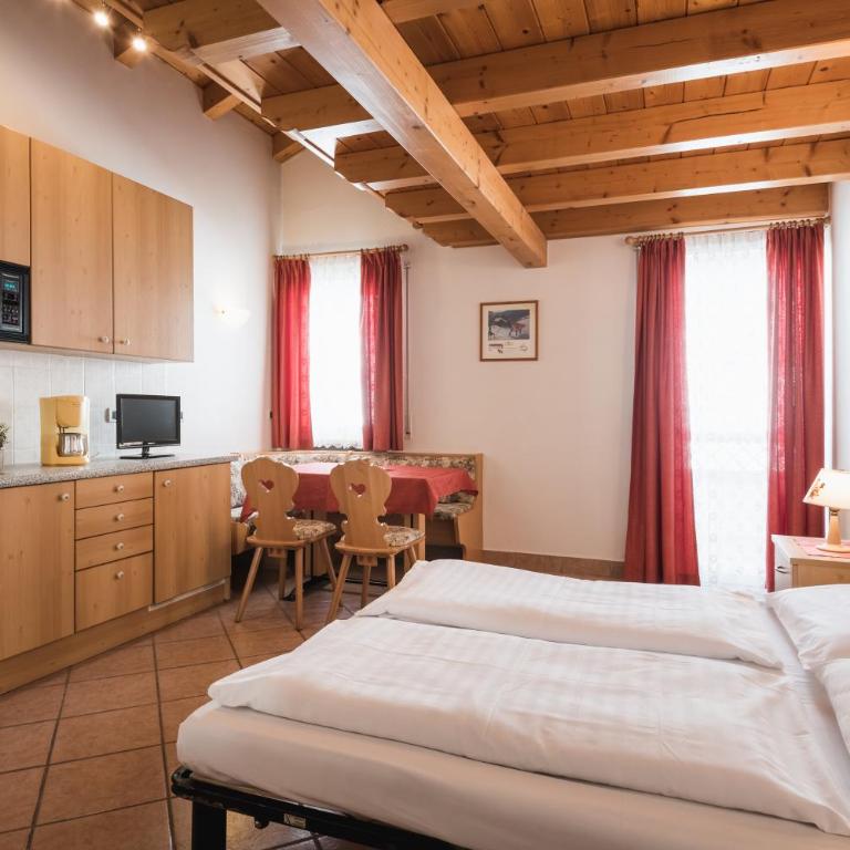 Apparthotel Sellaronda - Monolocale su 2 Livelli (5 Adulti) - 1