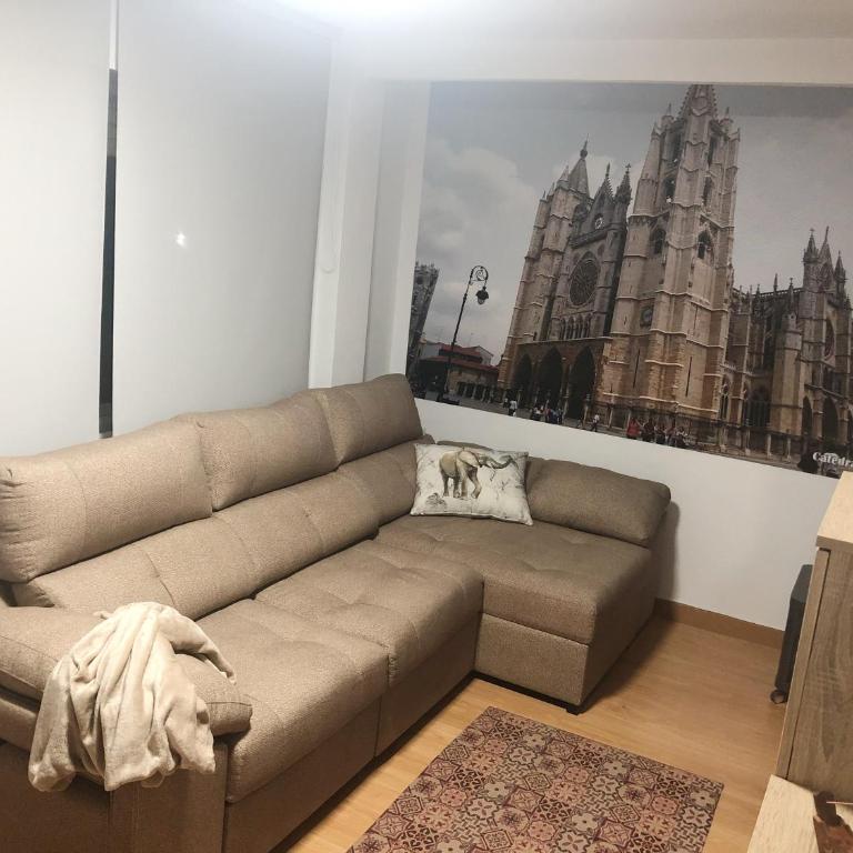 Apartamento céntrico en León - Apartamento de 3 dormitorios - 7