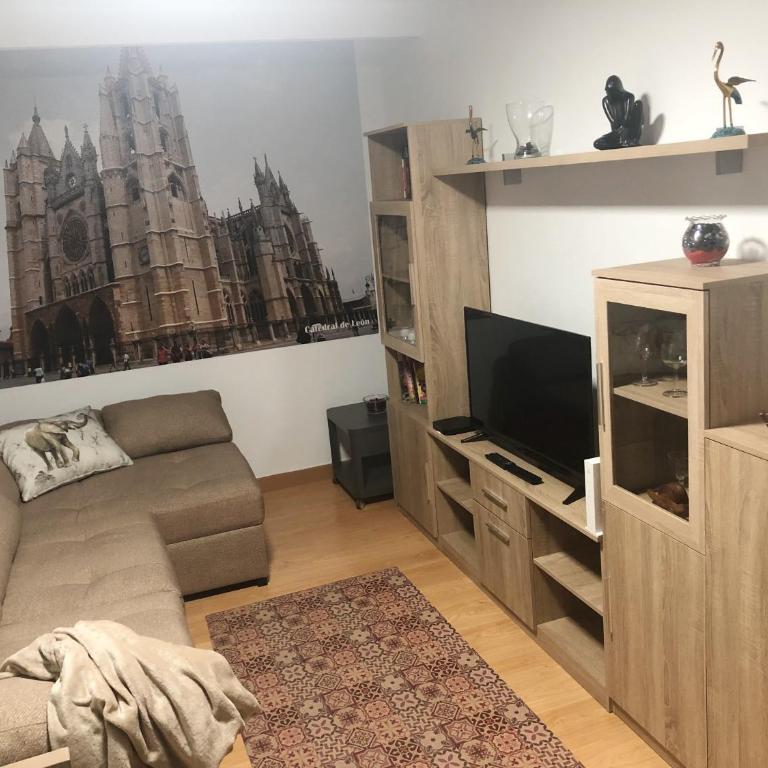 Apartamento céntrico en León - Apartamento de 3 dormitorios - 8