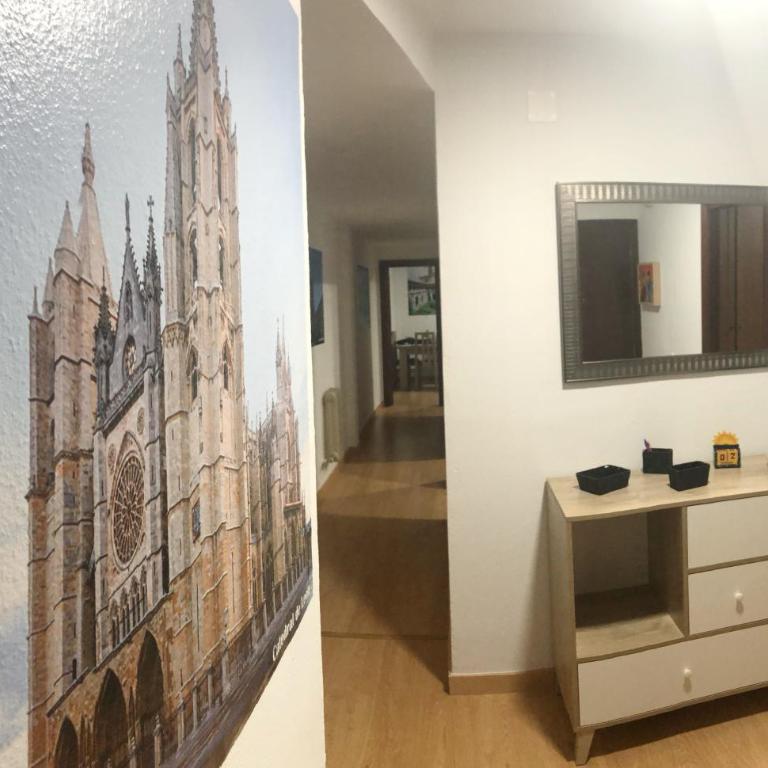 Apartamento céntrico en León - Apartamento de 3 dormitorios - 10