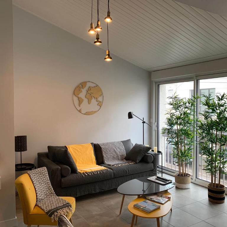 Superbe maison de ville rénovée en plein cœur du quartier Arago - Appartement 2 Chambres - 2