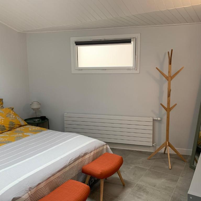 Superbe maison de ville rénovée en plein cœur du quartier Arago - Appartement 2 Chambres - 4