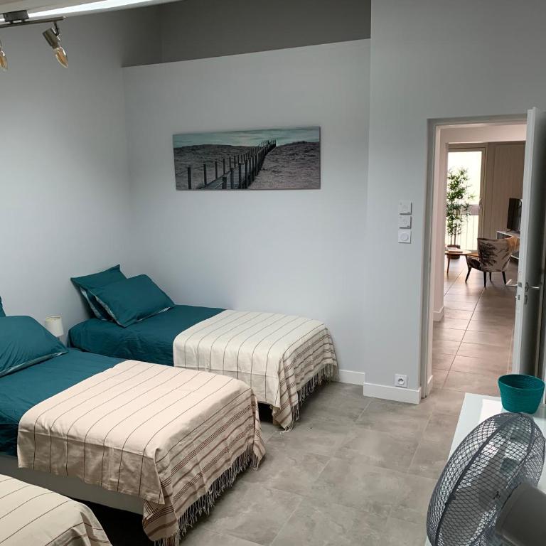 Superbe maison de ville rénovée en plein cœur du quartier Arago - Appartement 2 Chambres - 10