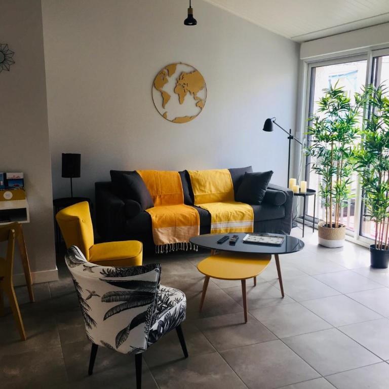 Superbe maison de ville rénovée en plein cœur du quartier Arago - Appartement 2 Chambres - 20