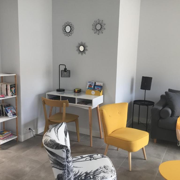 Superbe maison de ville rénovée en plein cœur du quartier Arago - Appartement 2 Chambres - 21
