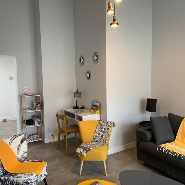 Superbe maison de ville rénovée en plein cœur du quartier Arago - Appartement 2 Chambres - 23