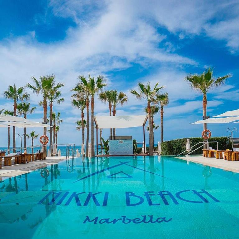 Apto situado a 20 metros de la playa con 3 piscinas, wifi 1000Mbs - Apartamento Estándar de 2 dormitorios - 42