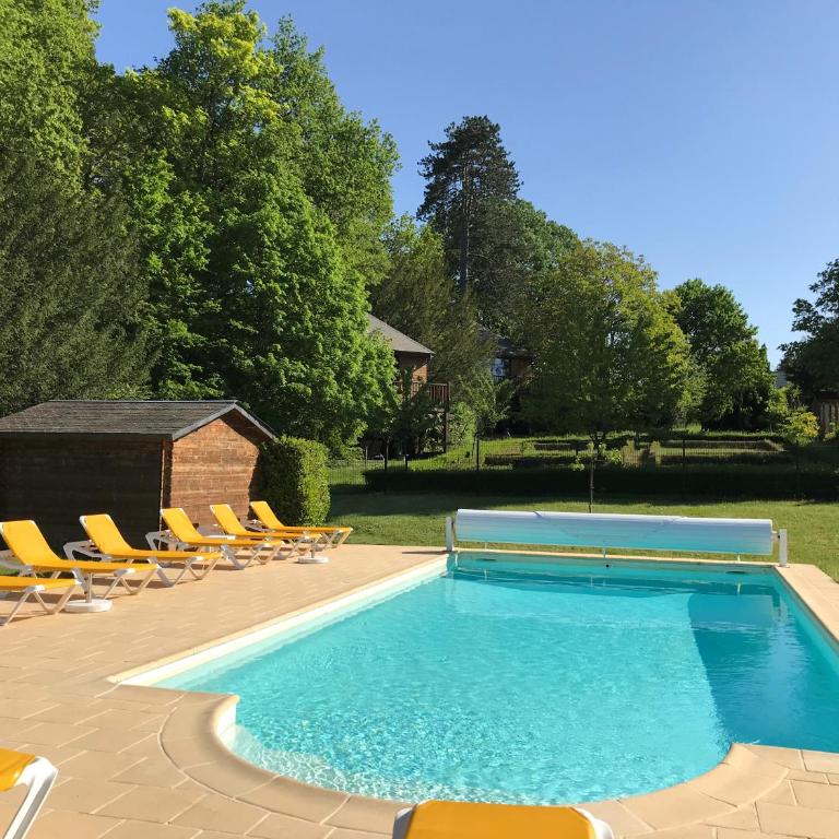 Manoir Du Parc (Adults only) - Small Double Room - Manor - 6