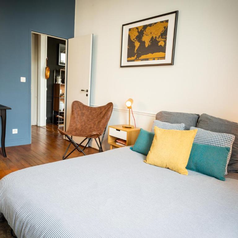 L’Aristide - Appartamento con 3 Camere da Letto - 7
