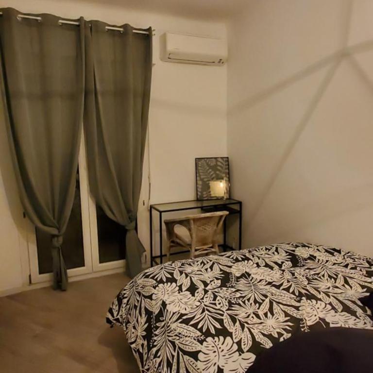 Appartement cosy balcon vue dégagée au cœur de Marseille - Joliette - Appartement 2 Chambres - 18