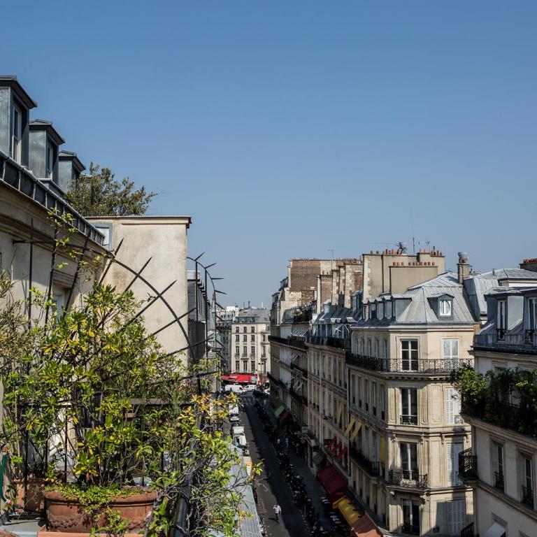 Hôtel Mansart - Esprit de France - Chambre Supérieure avec Terrasse - 1