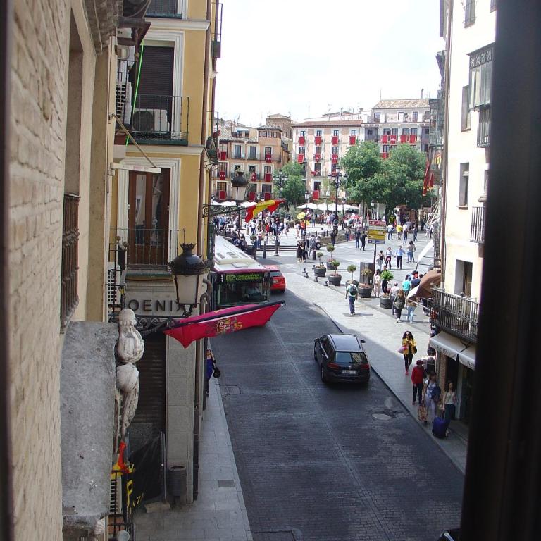 Casa Armas A, en Zocodover, Casco Histórico - Apartamento Estudio - 22