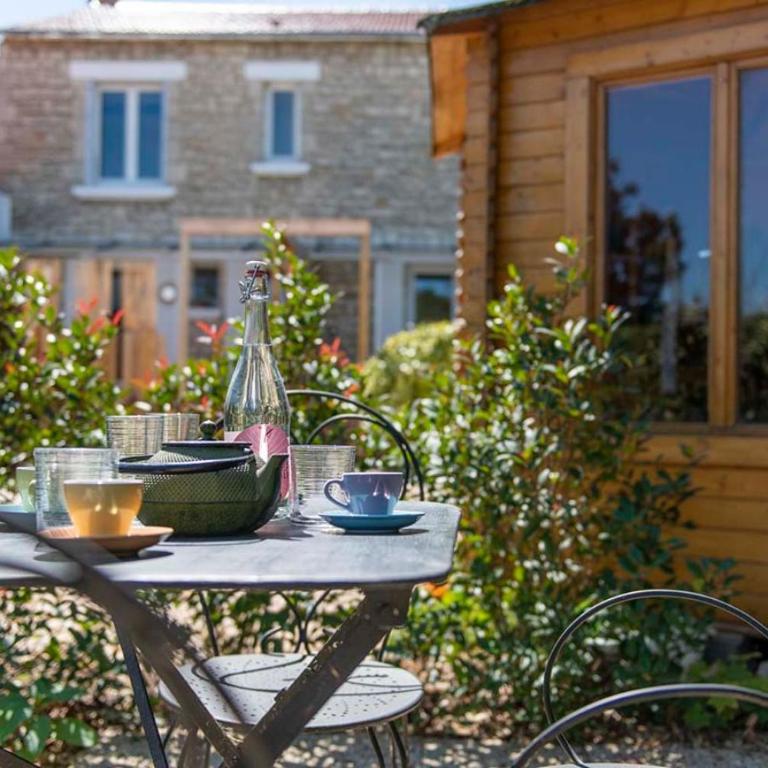 Les EcoloGites de la Rochelle - Apartamento Dúplex - 11