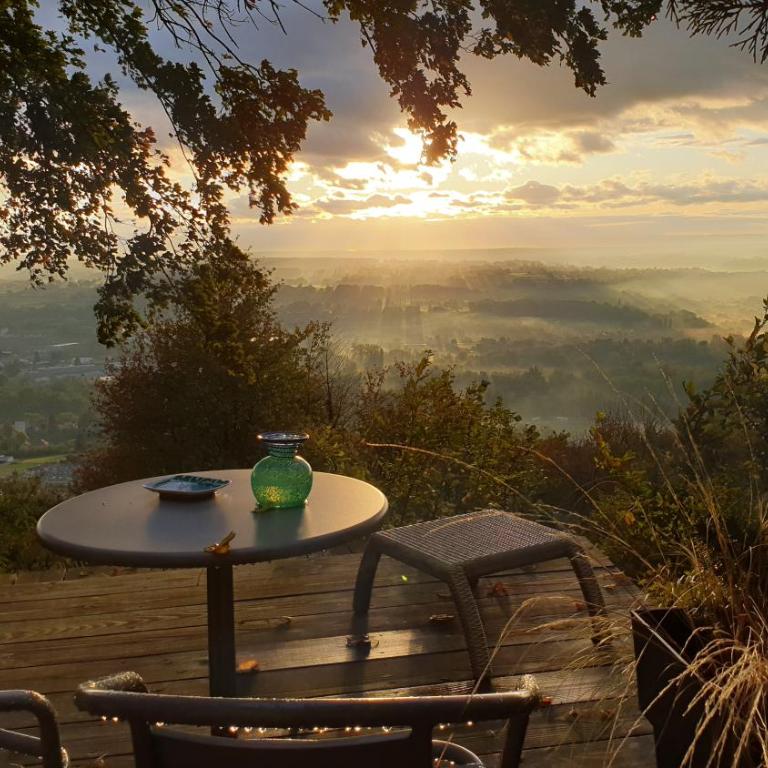 lodge-bélvédere sur les hauteurs de vichy - Studio - Vue sur Montagne - 9