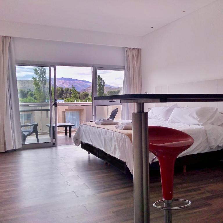 Hotel Cantera Respira Campo - Habitación Doble Deluxe con vistas a la montaña - 1 o 2 camas - 3