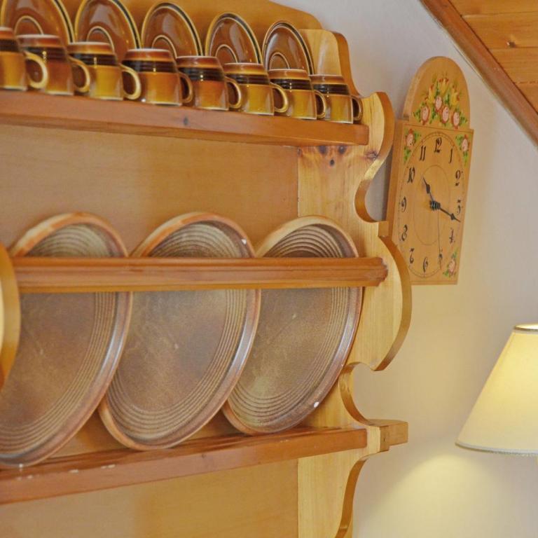 Majon d'Aisciuda - Appartamento con 1 Camera da Letto, Balcone e Vista Montagna - 4