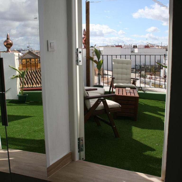 Casa Mora Triana - Apartamento Dúplex - 55