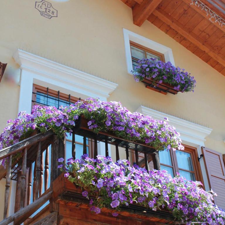 Hotel Garnì Salvanel - Doppelzimmer mit Balkon - 2